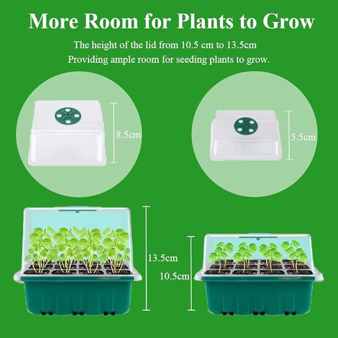 Seed Starter Tray Kit, Labels and Hand Tool Kit - Image 4