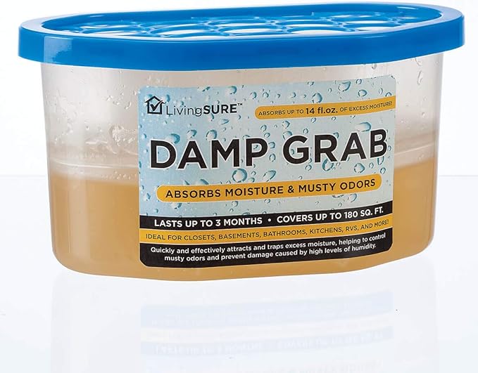 Fox Valley Traders Damp Grab Closet Dehumidifier-Pack of 6, Moisture Control - Image 4