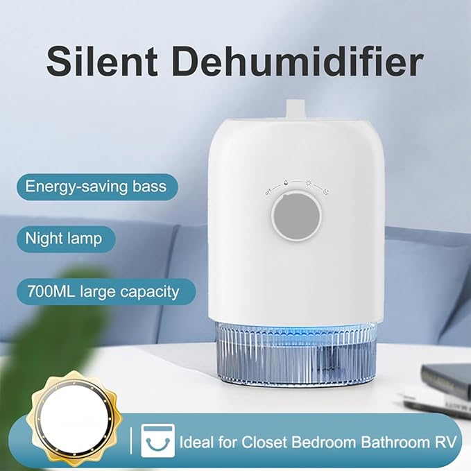 Dehumidifier for Home, Small Dehumidifiers - Image 2