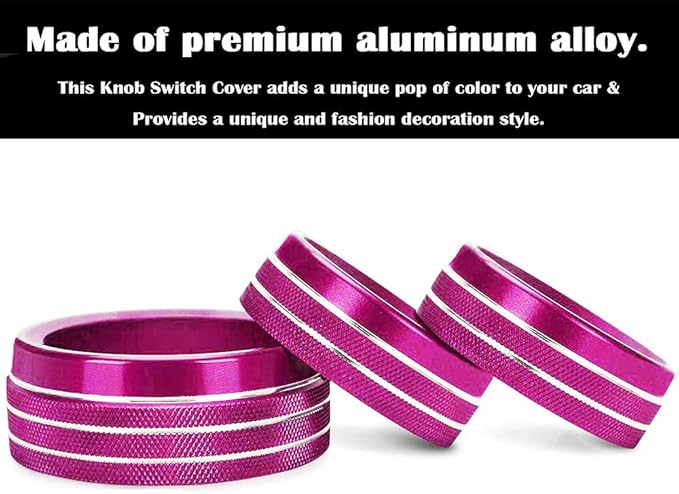 Auprite Climate Control Knob Covers - Image 5