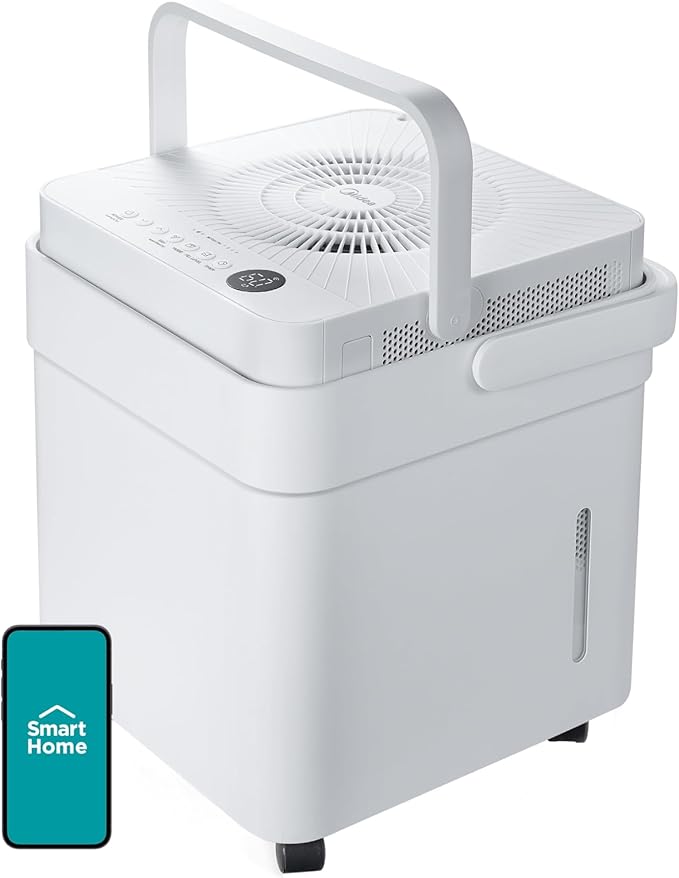 Midea Cube 35 Pint Dehumidifier by Makeyourselfathome