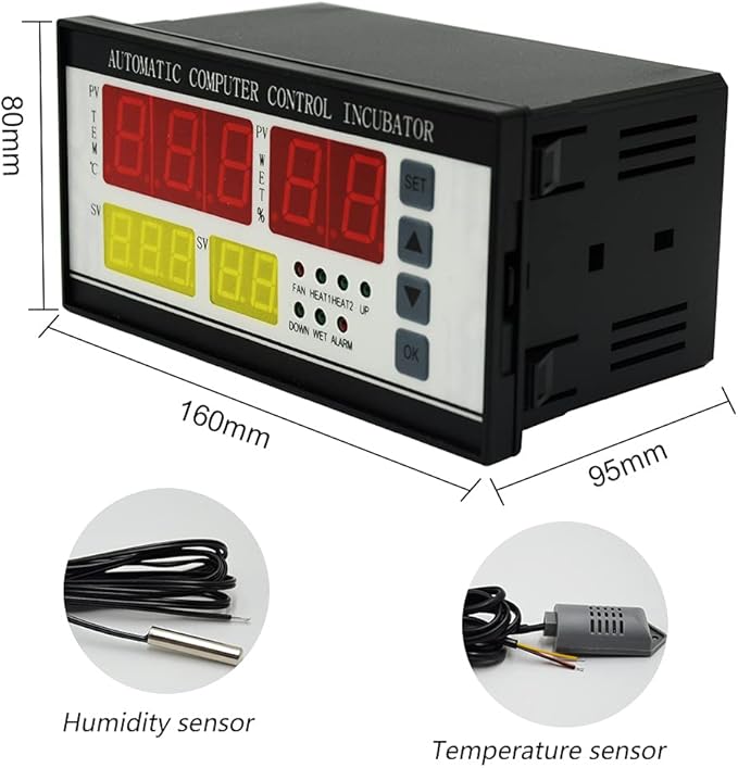 Automatic Control System for Egg Incubator Machine and Temperature and Humidity - Image 2