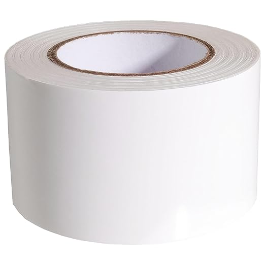 White Vapor Barrier Tape, 3 Inch x 180 Feet Moisture Barrier Seal Tape - Image 7