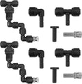 2 Pack Reptile Mister Nozzles, 1/4'' Reptile Misting Nozzles, Adjustable by Unknown
