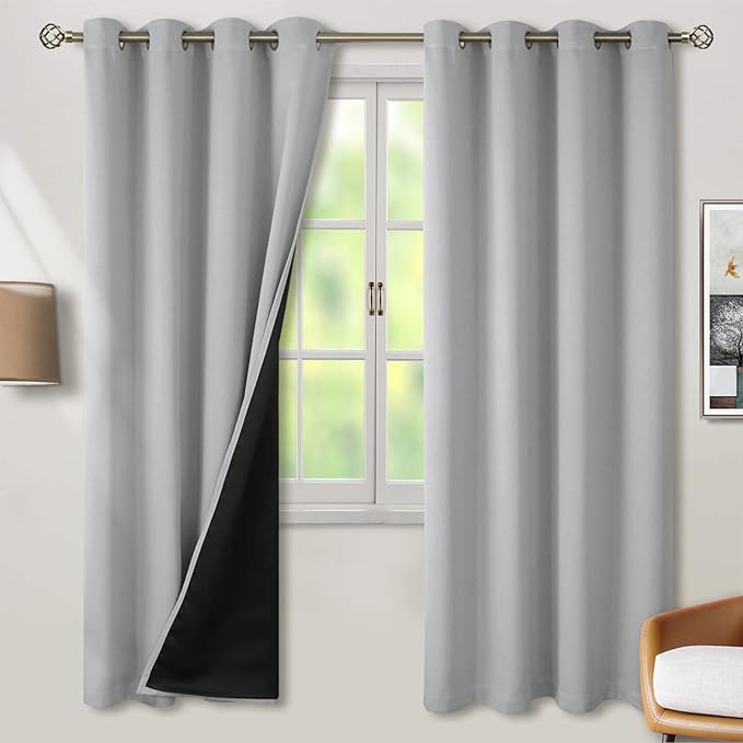 BGment 100% Blackout Curtains for Bedroom by BGment