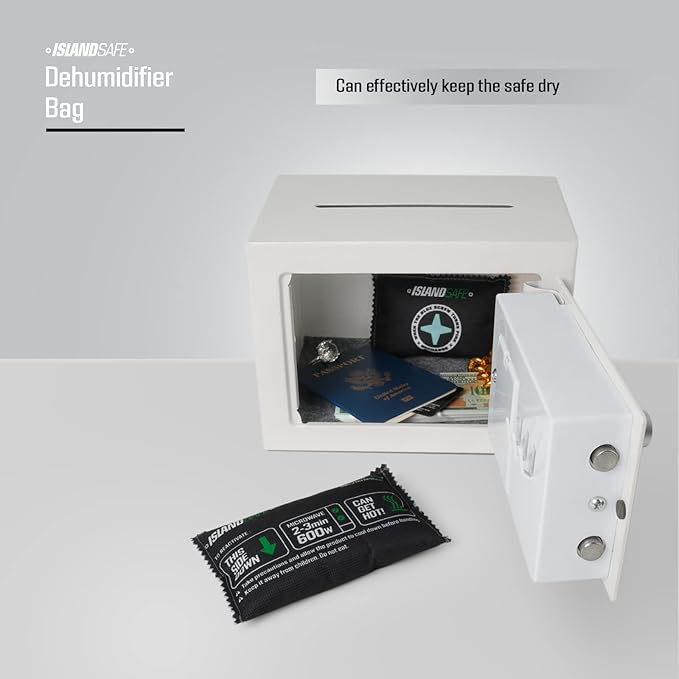 Safe Moisture Absorber Dehumidifier Bag, Rechargeable Desiccant Moisture - Image 3