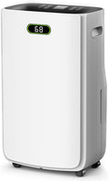 5000 Sq.Ft Dehumidifier for Basement by Ludatido