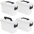 Sheffield 12758 4-Pack Ammo Storage Box, Stackable .30 Cal Field Boxes by Sheffield