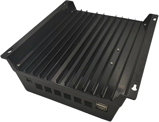 100A MPPT Solar Charge Controller, 12/24/36/48V, LCD Display, Dual USB - Image 6