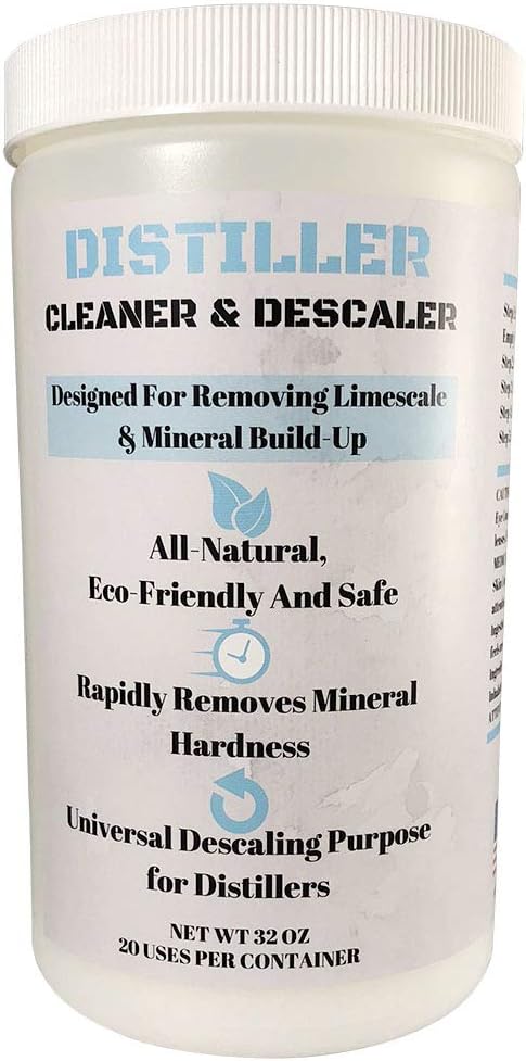 Distiller Cleaner & Descaler Citric Acid by UniKitchen