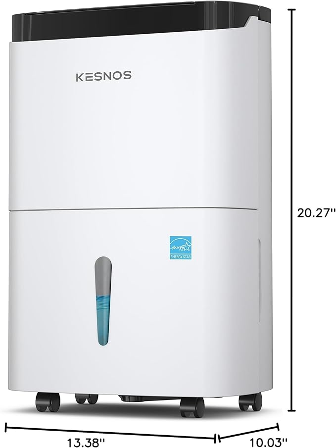 Kesnos 120 Pints 2025 Energy Star Dehumidifier - Image 8