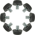 uxcell Metric M8 x 1.25 Furniture Glide Leveling Feet Adjustable Leveler Floor by uxcell