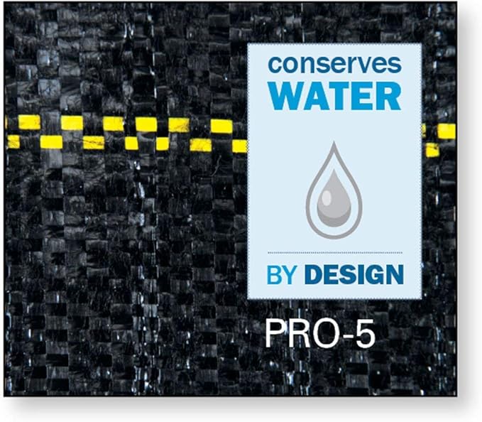 Dewitt 6-Pack Pro-5 Weed Barrier Fabric 5 oz, 4 x 250 Feet – Heavy-Duty Woven - Image 9