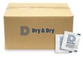 Dry & Dry 1 Gram Silica Gel Packets Desiccants, Silica Packets by DryDry