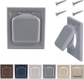 NO-PEST VENT, Exclusive Dual Door Dryer Vent Cover Outdoor 4 inch or Bathroom by No-PestVent