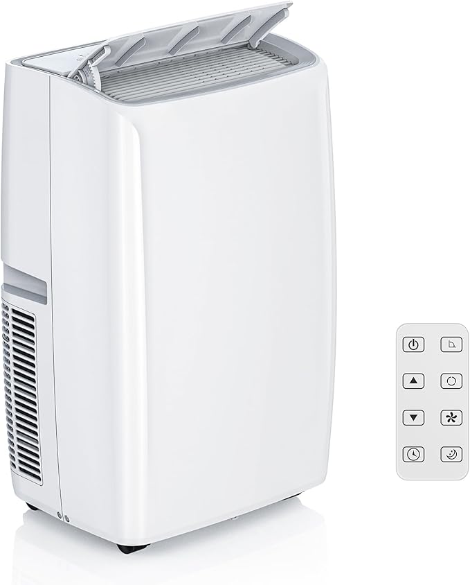 14K BTU Portable Air Conditioners, Cools up to 750 Sq. Ft 3-in-1 Movable AC by Towallmark