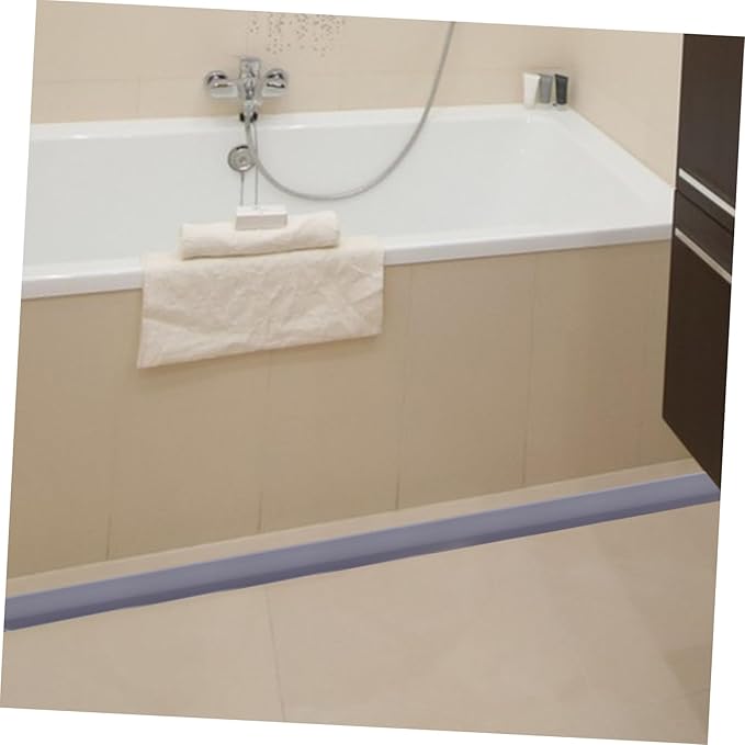 Amosfun Water Retaining Strip for Shower and Bathtub Self-Adhesive Splash Guard - Image 6