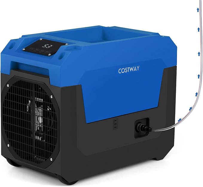 COSTWAY 140 Pints Commercial Dehumidifier by COSTWAY