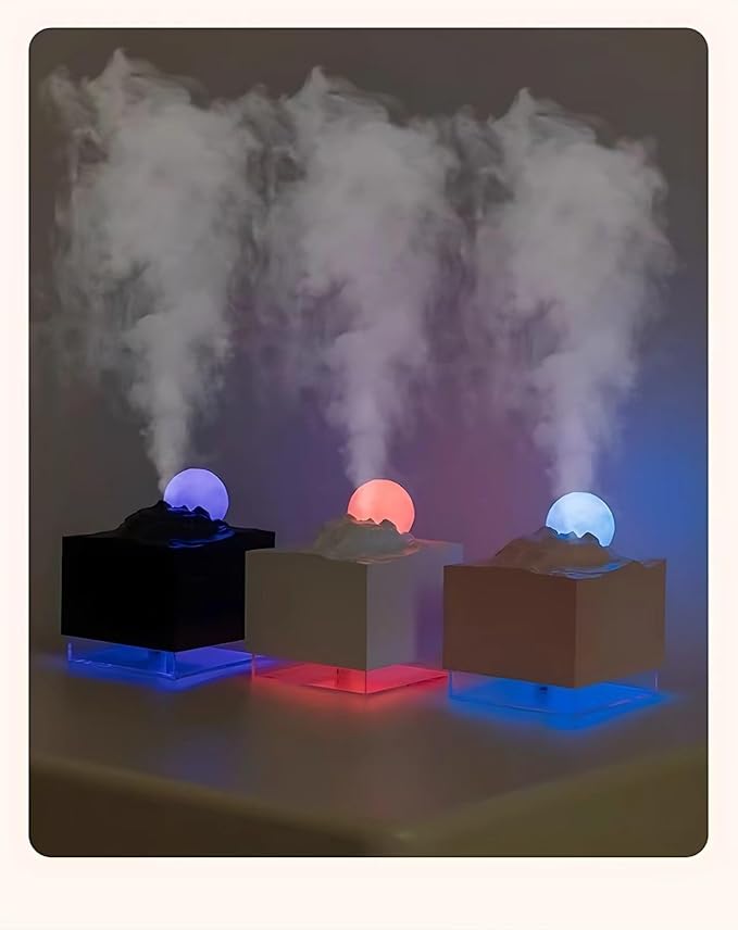 Cartoon Kitty Portable Small Humidifier, USB Personal Desktop Humidifier - Image 6