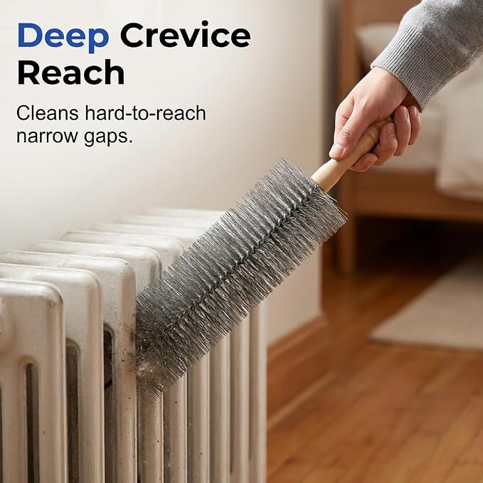 Fan Cleaning Brush, 2026 New Bendable Microfiber Head Dusting Brushes, Reusable - Image 8