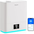 GoveeLife Smart Humidifiers for Bedroom Large Room, Top-Fill Cool Mist 6L WiFi by GoveeLife