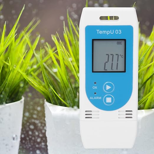 LCD USB Temperature and Humidity Data Logger, PDF Recorder - Image 4