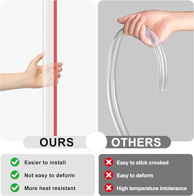 Clear Corner Guards for Walls, Wall Corner Guards - Image 5