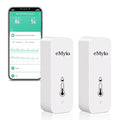 WiFi Temperature Humidity Sensor, Wireless Indoor Thermometer Hygrometer by eMylo
