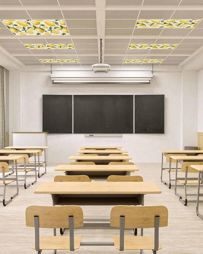 1 Pack Country Watercolor Fluorescent Light Covers - Image 6