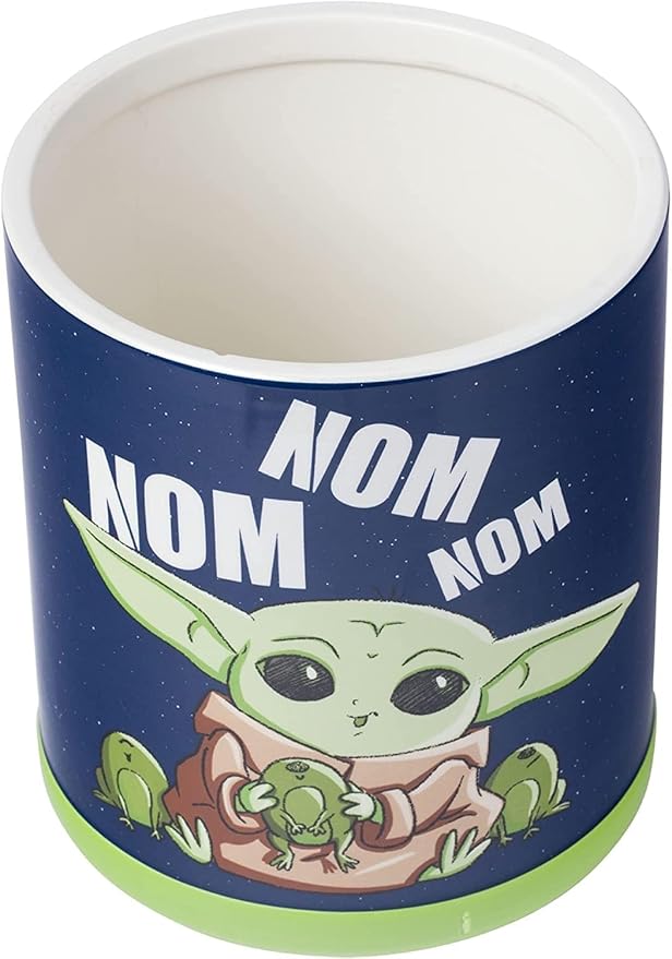 Silver Buffalo Star Wars The Mandalorian Baby Yoda Grogu Nom Nom The Child - Image 5