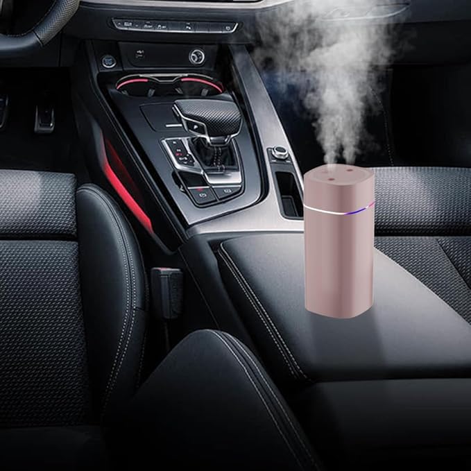 DONGKER Mini Humidifier, 600ml Dual Channels USB Quiet Humidifier - Image 9