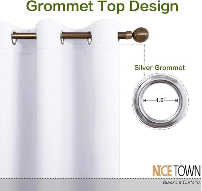 NICETOWN Window Curtain for Bedroom - Image 2