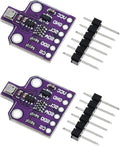 2 packs BME680 Digital 4-in-1 Environmental Sensor Module by hiBCTR