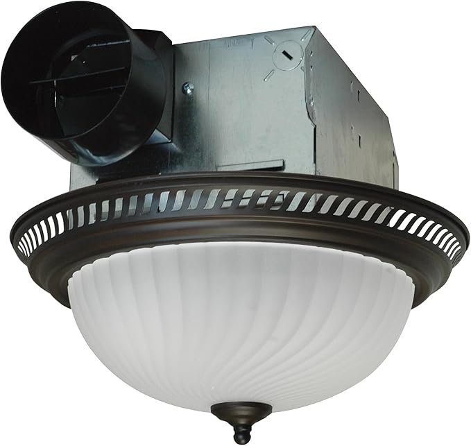Air King DRLC701 Round Bath Fan by Air+King