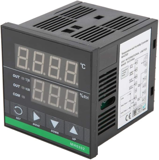 Temperature and Humidity Controller, Digital Temperature and Humidity - Image 4