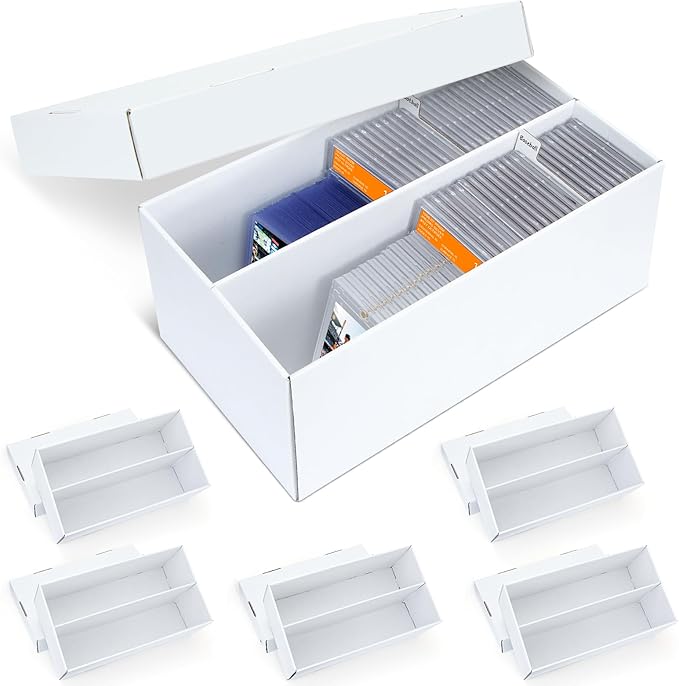 Pulchra 6 Pack Trading Graded Card Storage Box - Image 8