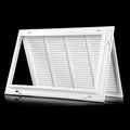 24x14 Return Air Grille, Steel Air Return Vent Cover by Unknown