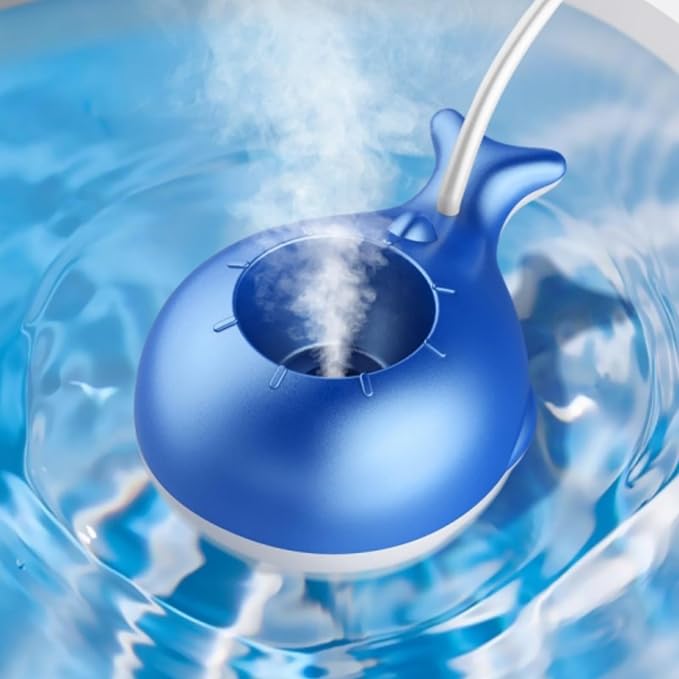 Portable Small Humidifier Dual Nozzle by KAIMRED