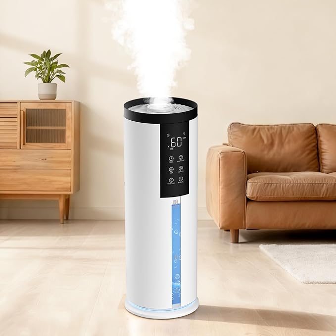Humidifiers for Large Room 550 ft² by PeaceCozinessComfortable