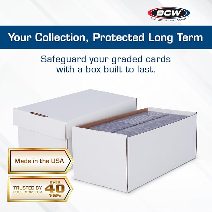 BCW 5ct Graded Shoe Box - Image 2