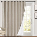 PrinceDeco 100% Blackout Curtains Black Out Curtains by PrinceDeco