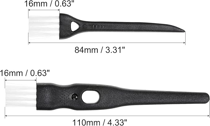 MECCANIXITY Shaver Cleaning Brush Tools - Image 2