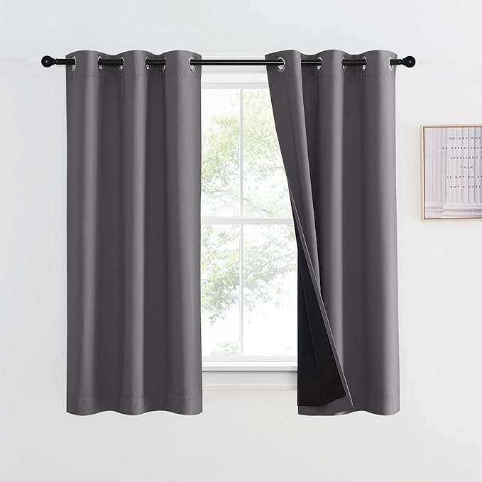 NICETOWN 100% Blackout Curtain by NICETOWN