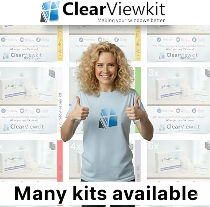 Moisture Plus 2 x Window Kit Clears trapped Heavy Condensation trapped Inside - Image 4