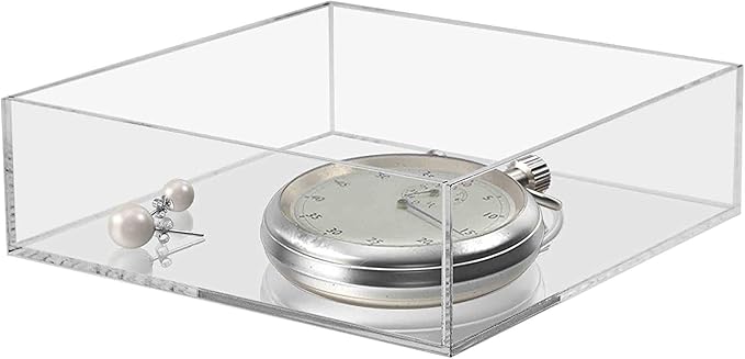 4 Pack Clear Acrylic Display Box - Image 5