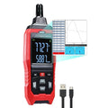 Humidity and Temperature Meter Data Logger Digital Psychrometer HVAC, Wet Bulb by DANOPLUS
