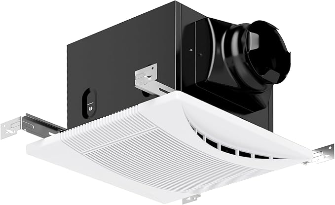 COSTWAY Bathroom Exhaust Fan, 110 CFM Ceiling Mount Exhaust Ventilation Fan by COSTWAY