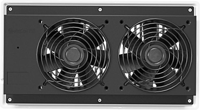 Quietcool Register Booster Fan for 6" x 12" Registers - Image 5