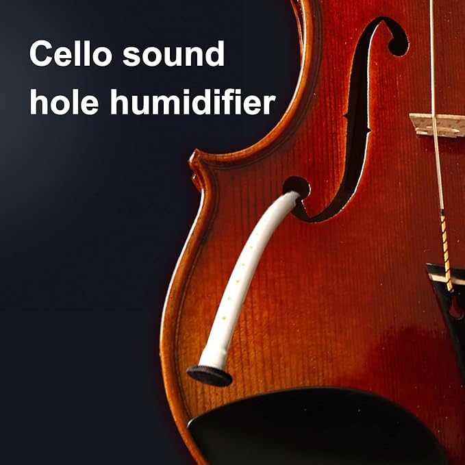 Cello Sound Hole Humidifier, F-Hole Humidifier Anti-Crack Panel Protective - Image 2