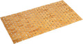 Bath Mat Bathroom Runner Long Large Rugs Floor Wood Shower Bathtub Waterproof by Fovlaurs